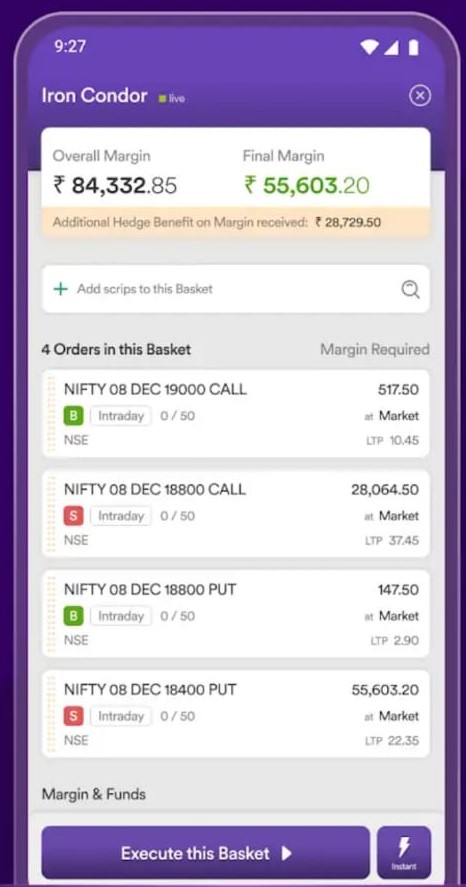 Options Trader by Dhan