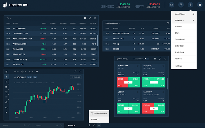 Fyers One-vs-Upstox Pro - Compare Options Trading Platform